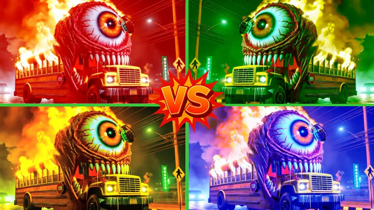 SCHOOL BUS🎶CoffinDance Song