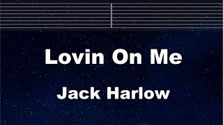 Practice Karaoke♬ Lovin On Me - Jack Harlow【With Guide Melody】 Instrumental, Lyric, BGM