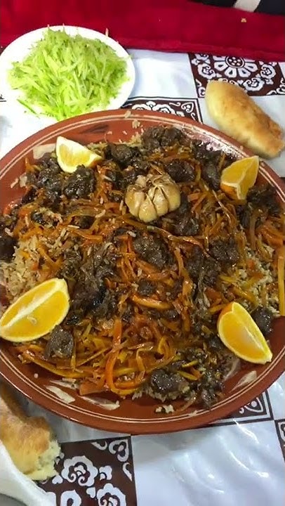Плов таджикский #вкусно #tajikistan #dushanbe #восточнаякухня # ...