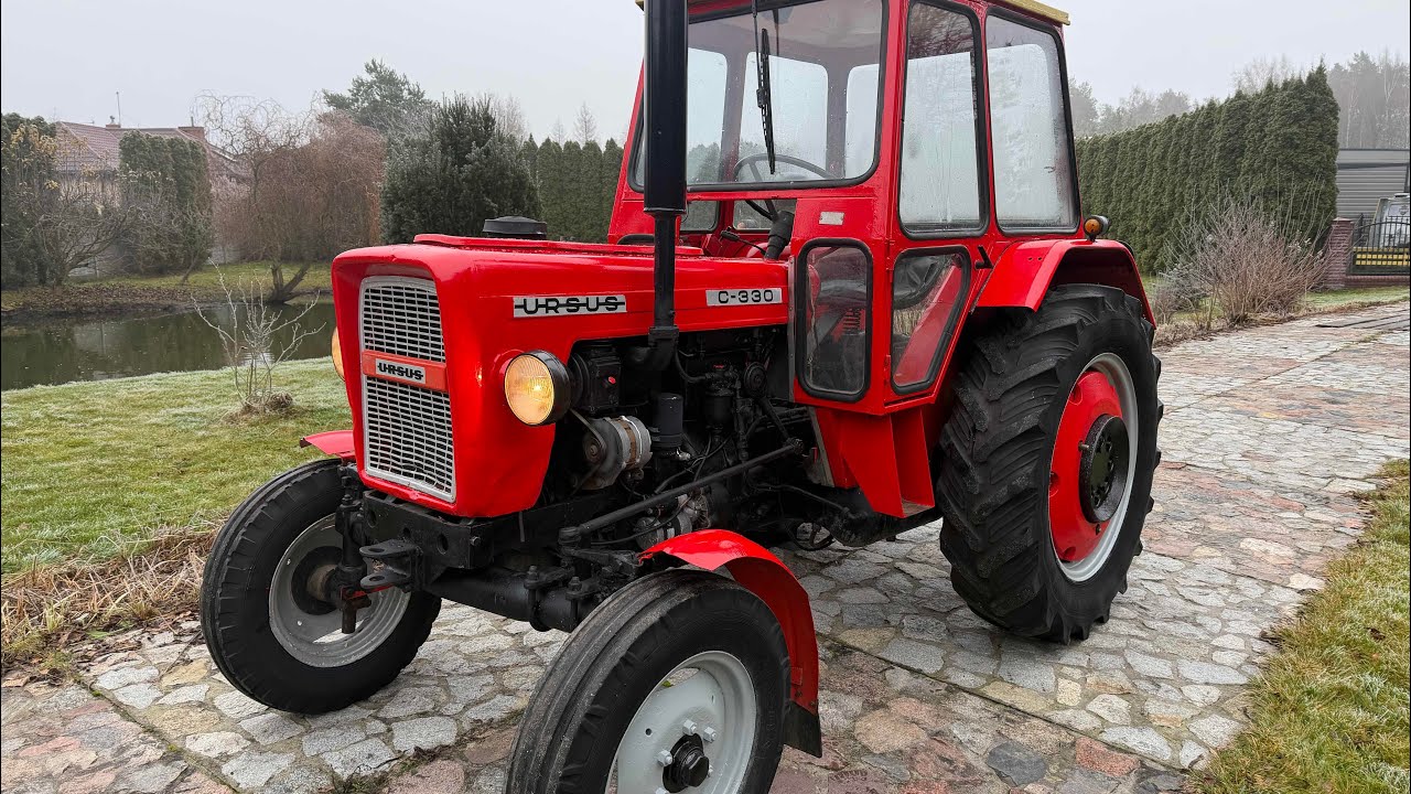 URSUS C330 Ciapek Video Sound 