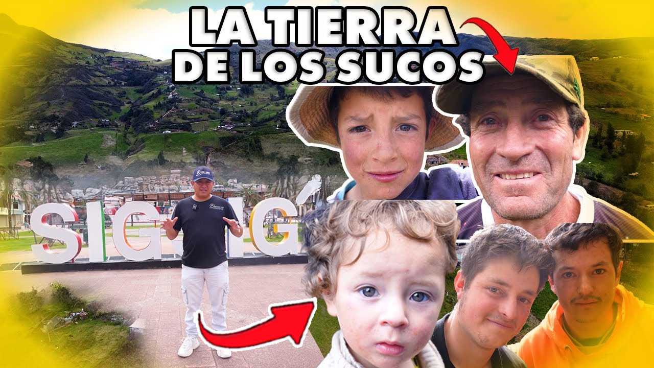 La Tierra de los SUCOS: Un misterioso pueblo de SARAR 🇪🇨 I GEOLEMA