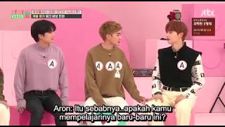 Funny moment Wink Hwang Minhyun Wanna One😂 Sub INDO🇲🇨