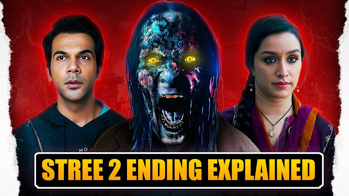 Stree 2 : REWIND