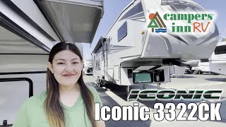 Eclipse-Iconic-3322CK - by Campers Inn RV – The RVer’s Trusted Resource