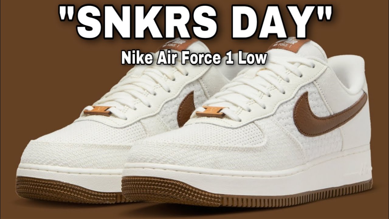 Nike Air Force 1 Low SNKRS DAY/Official 