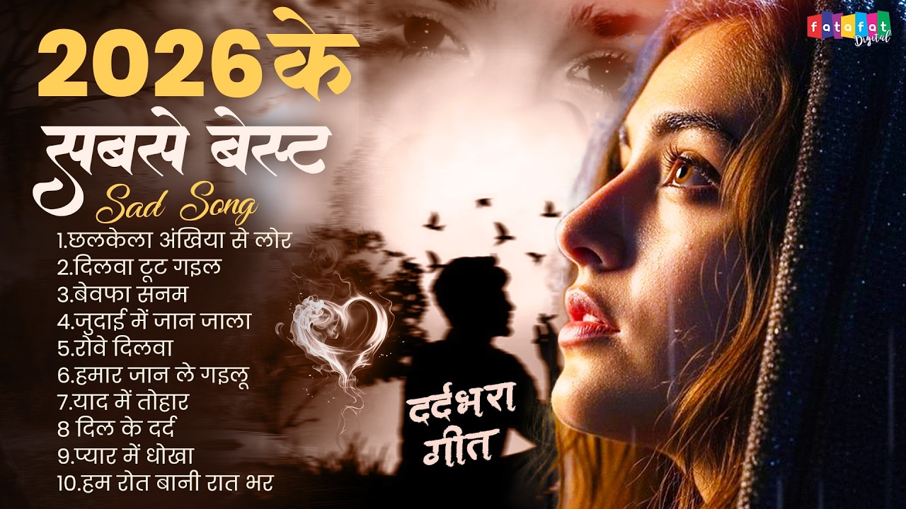 Non-Stop Sad Bhojpuri Jukebox 2026 | दर्द भरे भोजपुरी गाने | Gunjan Singh |Best Of Bhojpuri Sad Song