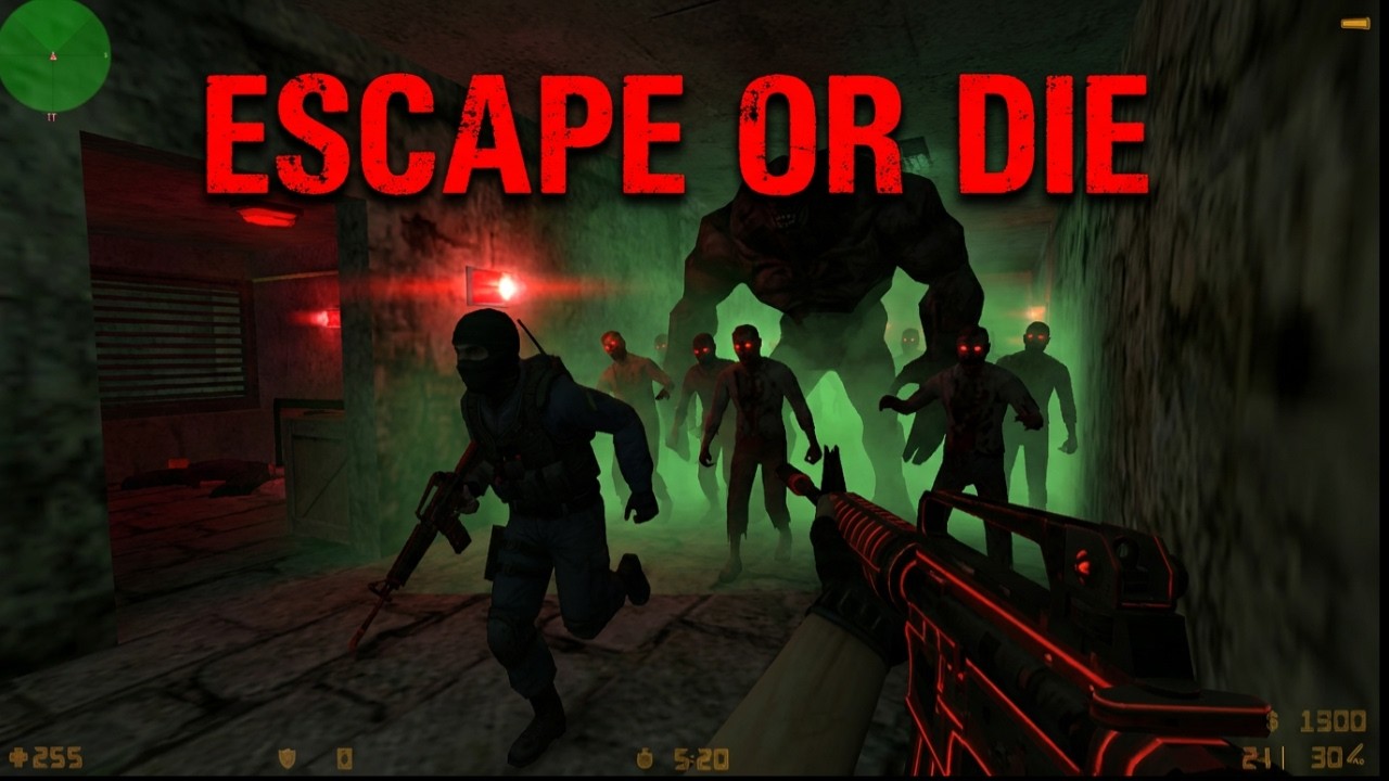 conuter strike zombie escape MUSTAFA TOP YT