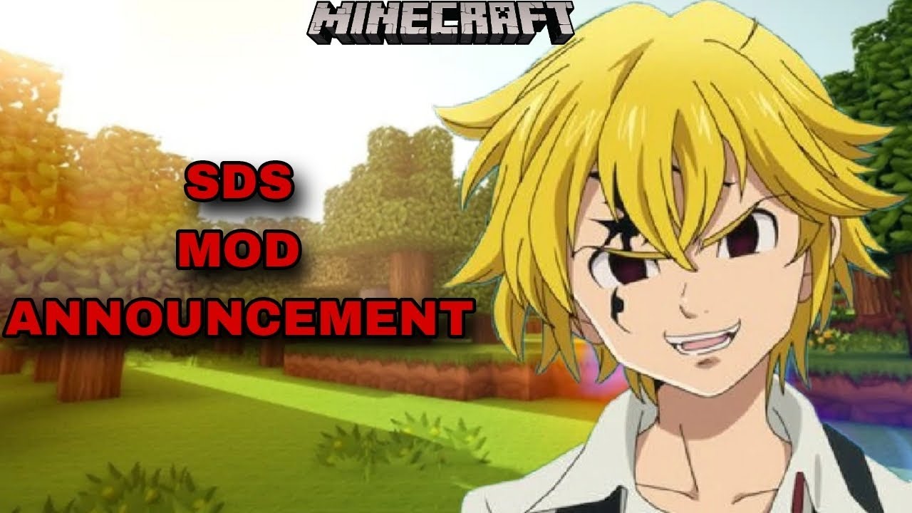 RENNZYS MINECRAFT BEDROCK SEVEN DEADLY SINS MOD ANNOUNCEMENT! - YouTube