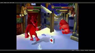 Tom & Jerry's War of the Whisker Lion and Eagle vs Lion and Eagle screenshot 5