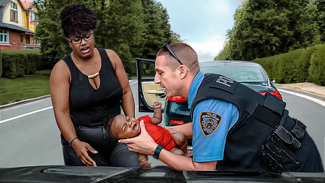 Эти полицейские заслуживают медали за то, что они ТАКИЕ добрые и порядочные!