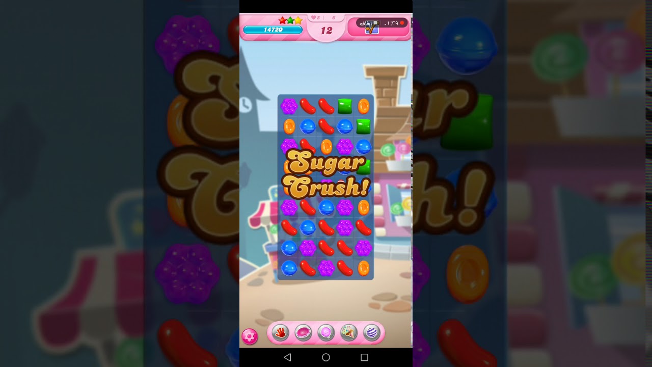 Candy 🍬 crash soda level 5+6+7+8 YouTube