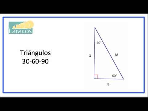 Video: ¿Cómo se llama un triángulo con un ángulo de 90 grados?