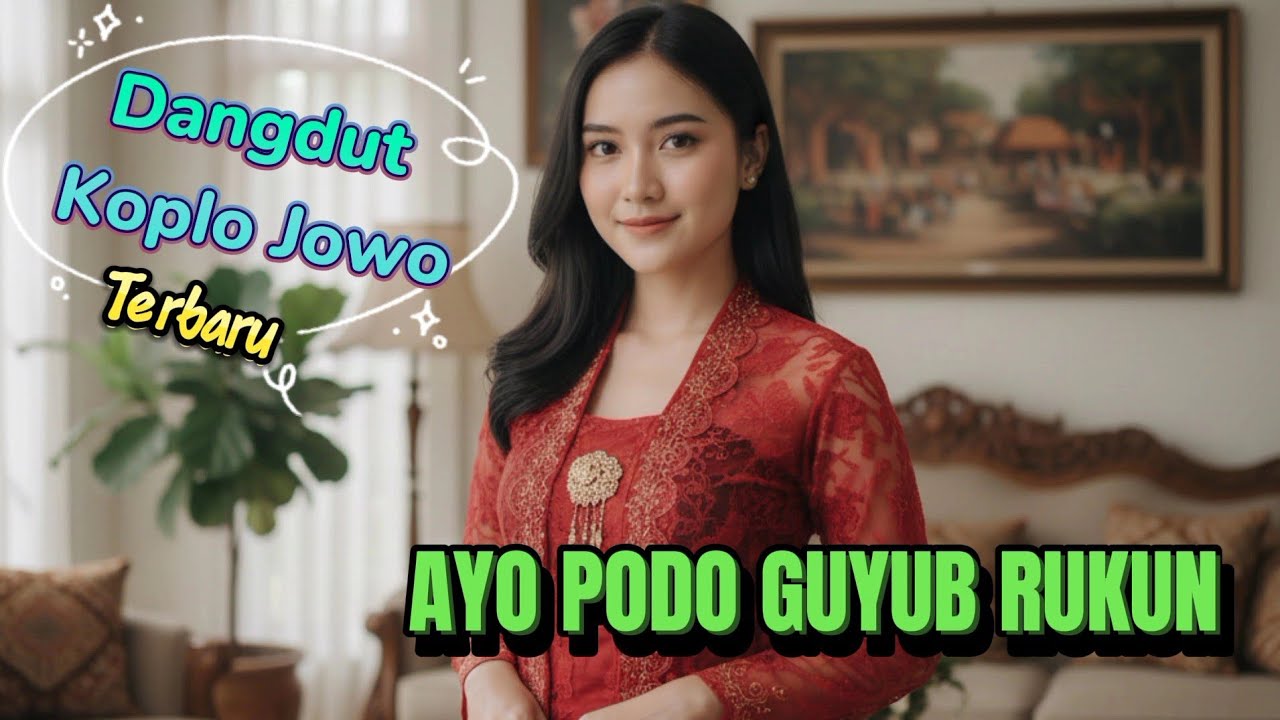 Ayo Podo Guyub Rukun (Dangdut Koplo Jowo Terbaru)