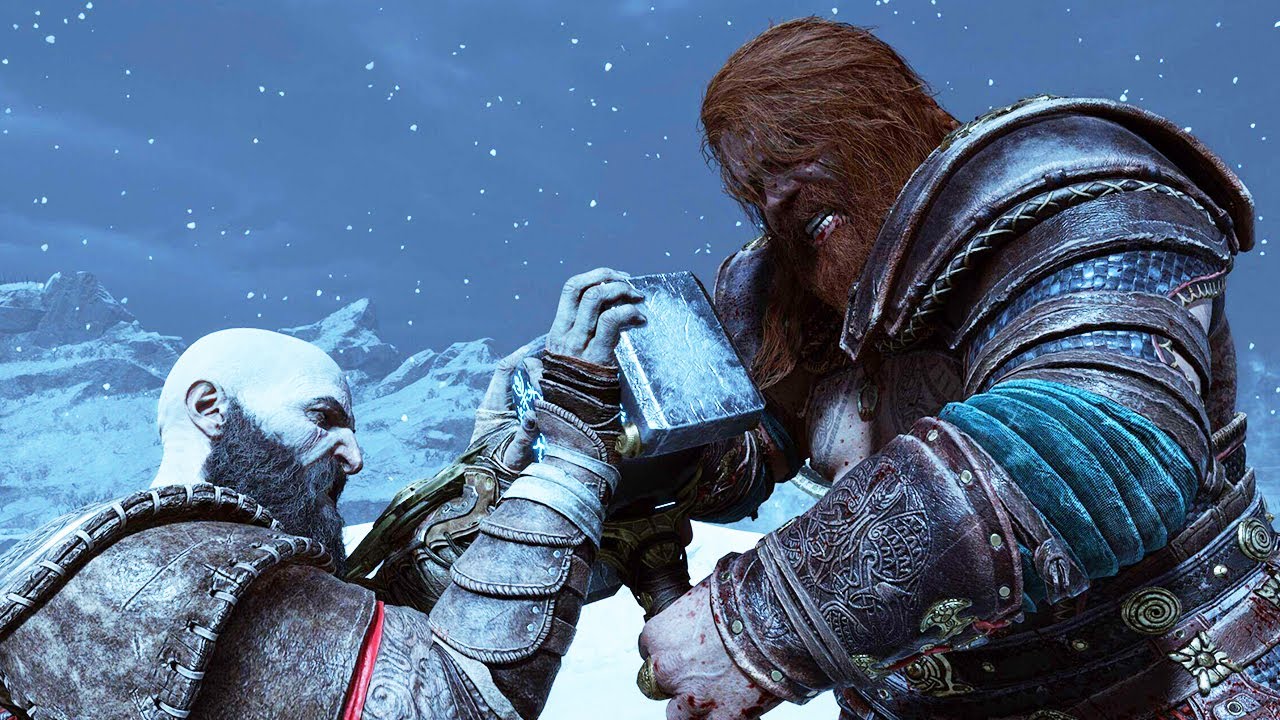 Thor vs Kratos: God of War Ragnarok's reveal trailer arrives - Times of  India