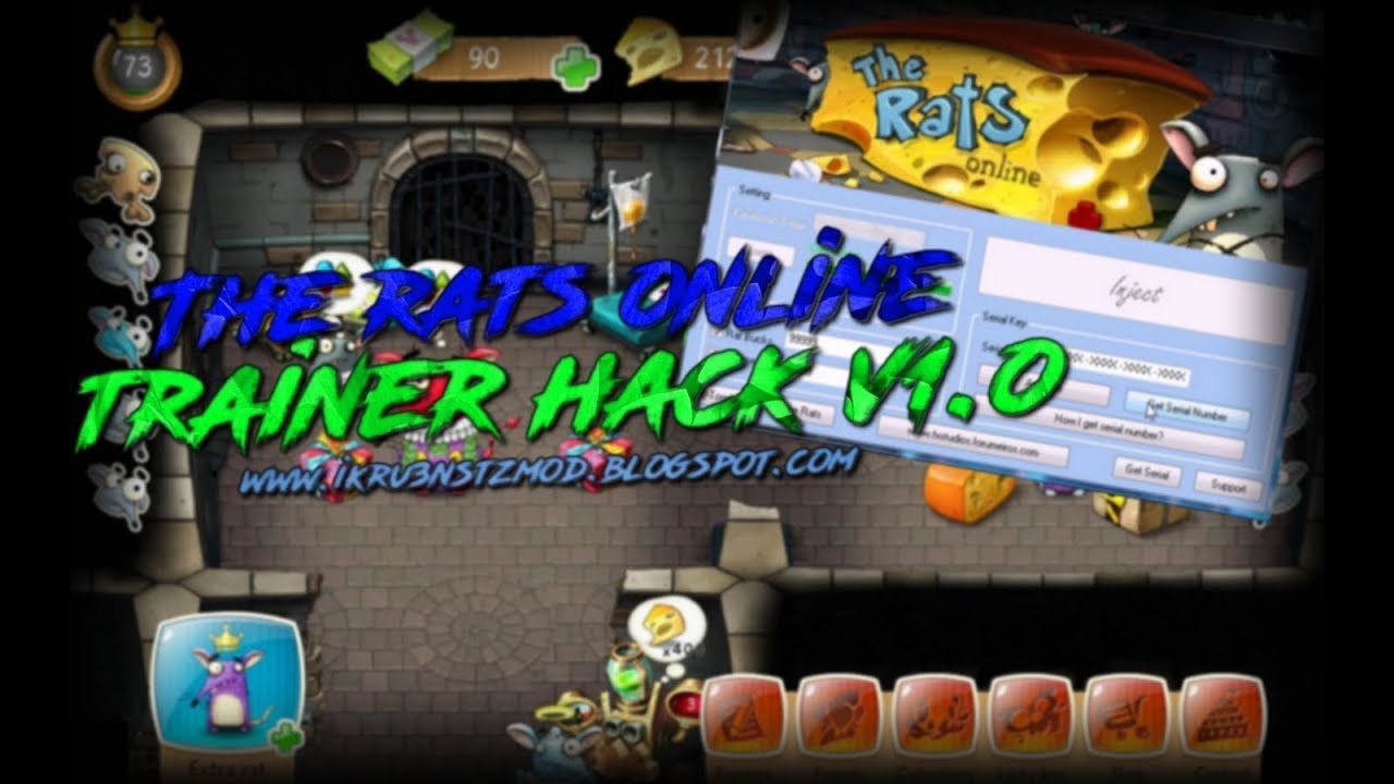 The Rats Online - Trainer Hack v1.0 - YouTube