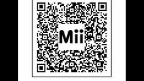 Mii QR codes 2