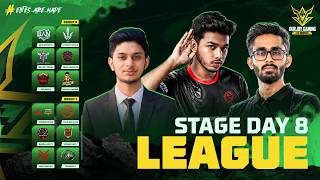 [🔴LIVE] DURJOY GAMING ELITE SHOWDOWN | SEGMENT 2 | LEAGUE STAGE DAY-08 | AP PROD. |  @KUTTUSH-u5r