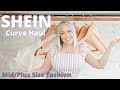 SHEIN CURVE HAUL TRY ON HAUL 2022 | MID SIZE / PLUS SIZE | HOTMESS MOMMA VLOGS