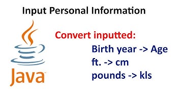 Personal Information in Java