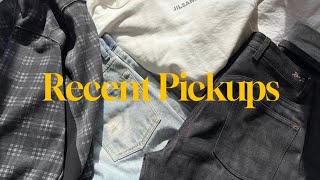 Recent Pickups (Our legacy, Arcteryx + Small Brands) 