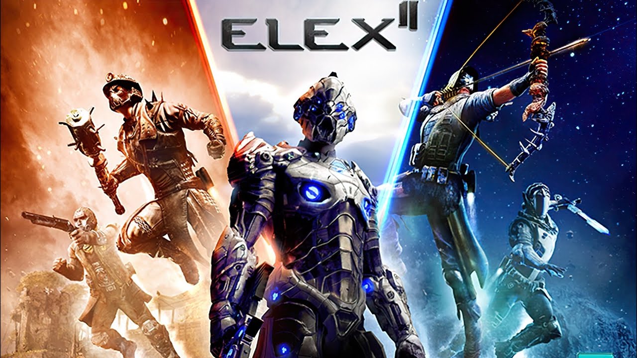 ElEX 2 GamePlay No commentary Part 1