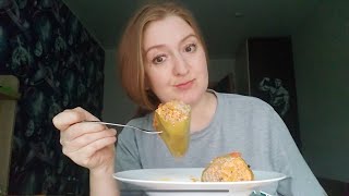 картинка: ПЕРЦЫ ФАРШИРОВАННЫЕ 🫑🫑🫑| МУКБАНГ 😋😍💣💥