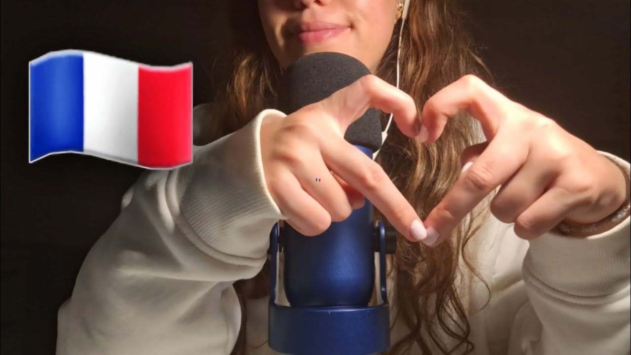 ASMR Essayer de parler français🇫🇷 pt 7 || in French