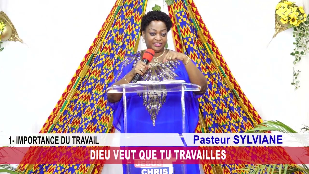 DIEU VEUT QUE TU TRAVAIL