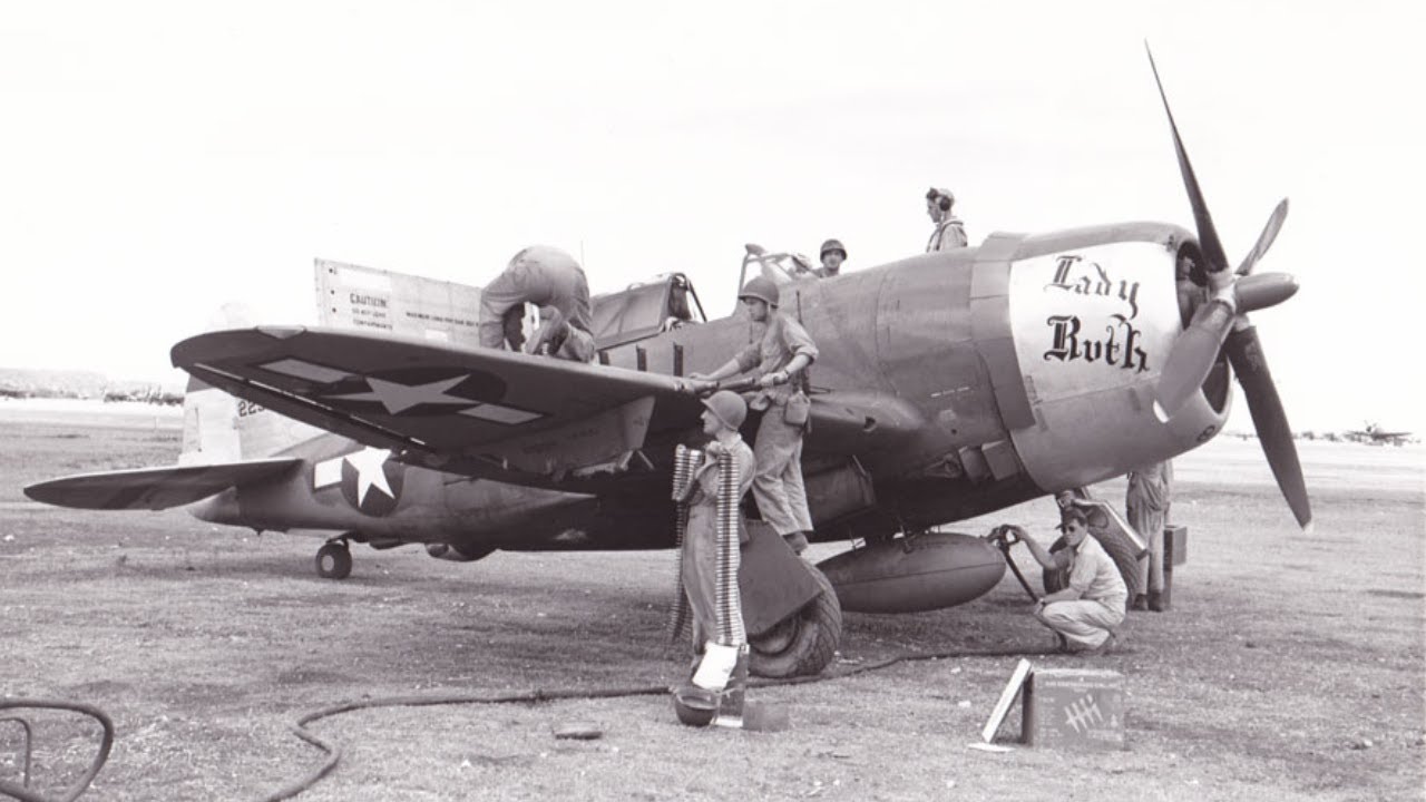 The Day Germany Captured the P-47 Thunderbolt — and Realized How Far Behind They Were