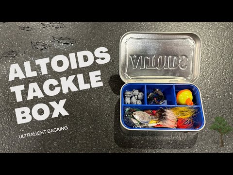 Altoids Tackle Fishing Box | Ultralight Fishing Option