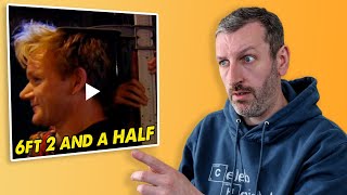 Height Expert Reacts to Gordon Ramsay Measurement