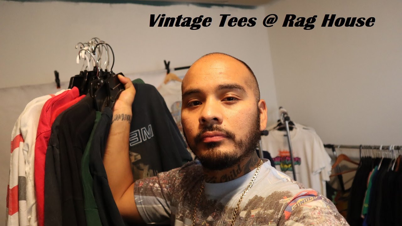 Vintage Rag House Tees! More Rag House Finds YouTube