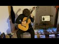 European bach guitar award 2022  first round  valentin novak