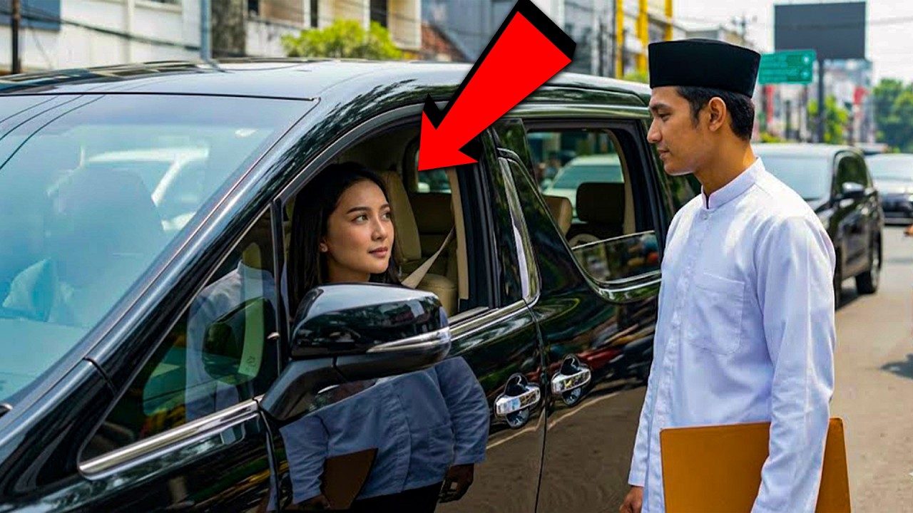 SEMUA LAMARAN KERJA SANTRI MISKIN INI DITOLAK, MILIARDER CANTIK MELIHATNYA & LAKUKAN INI...