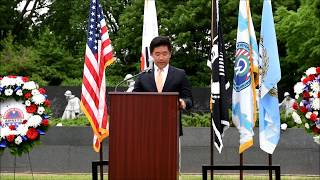 Tj Kim 2018 Memorial Day Speech At The Korean War Veterans Memorial