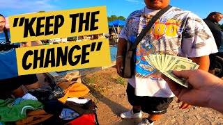 Spending Nearly $500 at ONE Flea Market Booth