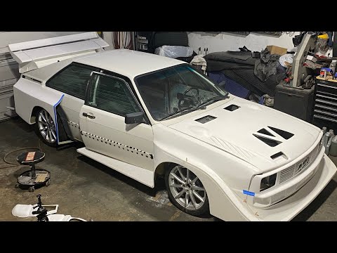 Audi S1 E2 build | Series