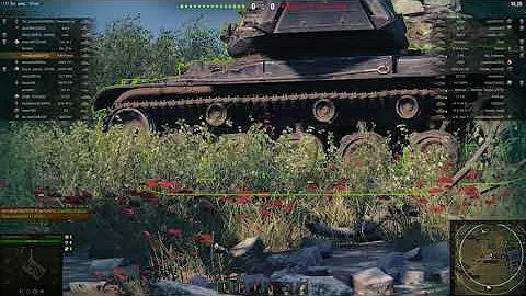 World of Tanks 2022 - P.44 Pantera (Italian medium tank)