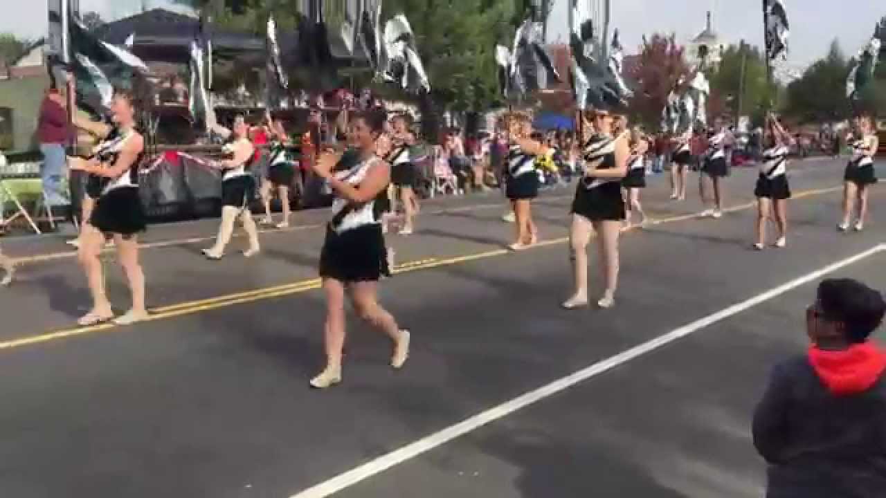 Pitman Marching Pride (Turlock,Ca.) @ the Lincoln Band Review 11/15/14 ...