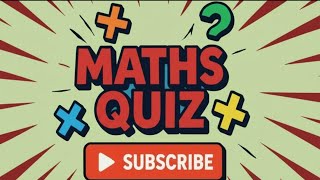 😎 Math Quiz Live! Guess the Right Answer Before Everyone Else!