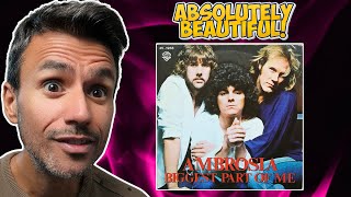 Ambrosia - Biggest Part of Me | REACTION | First Time Hearing It
