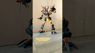 LEGO moc: Karapagoit robot bestia zbieracz drużyny the Guardians (Tronverse character)