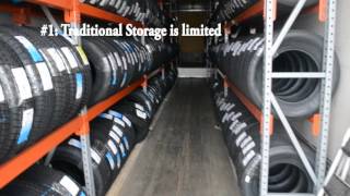 Tire Storage Plus || Tire Storage for Discount Tire Stores || Order Now we will drop by. Tire Storage Plus you can count on us to 