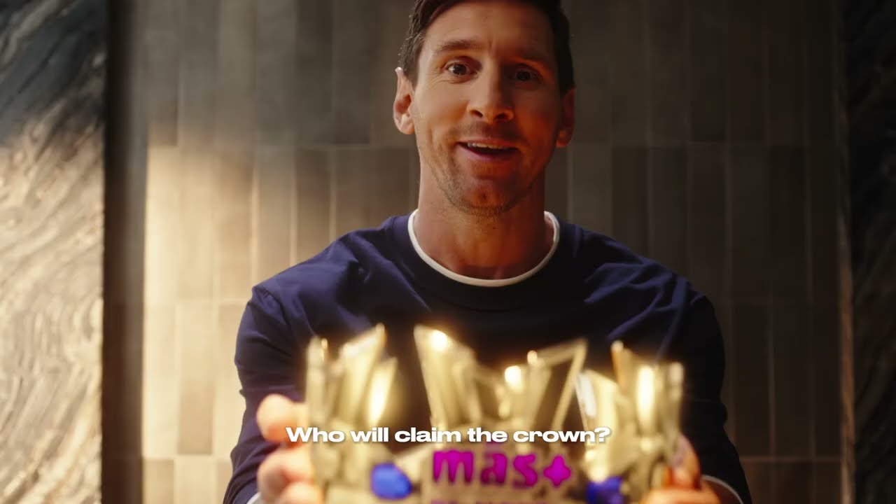 Más+ by Messi Presents 'The 1v1 World Crown'