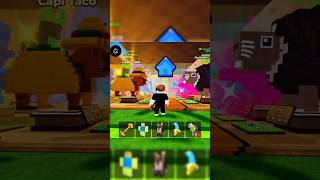 💪6m kick power Drop the lucky block 🔥 #roblox #shorts