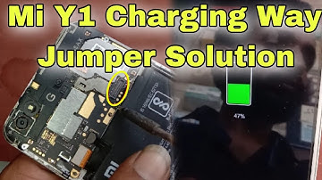 Mi Y1 Charging Problem Solution/How To Repair Redmi Y1 Charging Problem || Mi Y1 Charging Way
