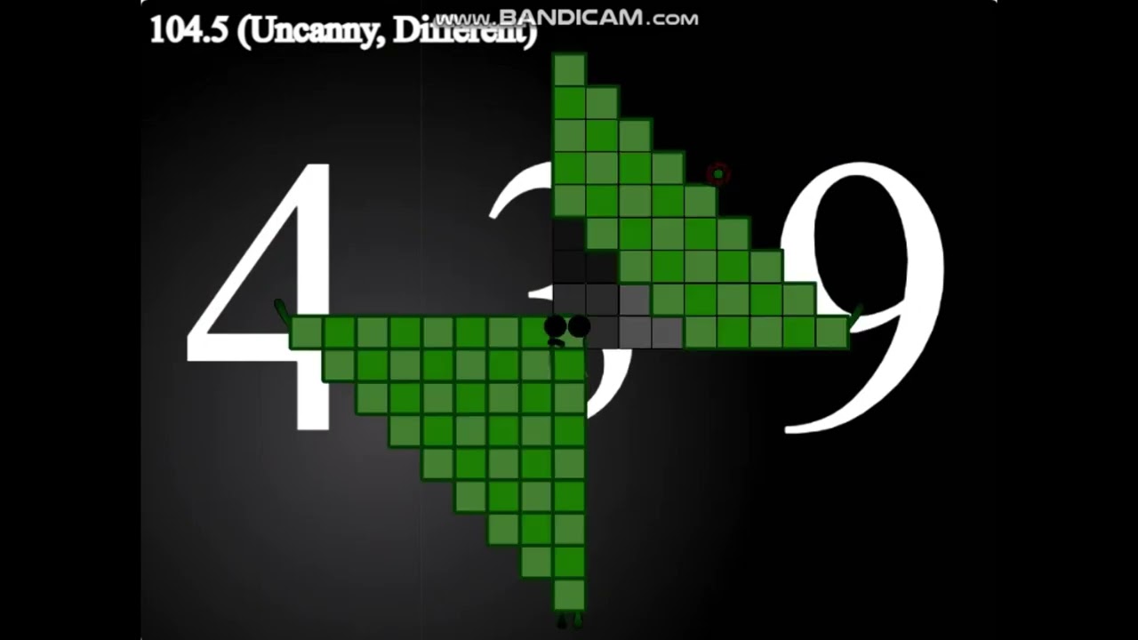 Uncannyblocks Band So Much Different (401-500)