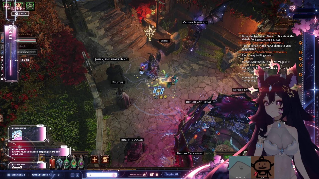 [3.26] Ahead of the curve, doing maps and getting that sweet money WINTER ORB in construction