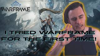 I TRIED WARFRAME FOR THE FIRST TIME! - OPINION