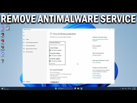How To Stop or Remove the Antimalware Service Executable on Windows 11/10 - Easy Fix